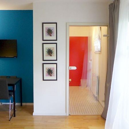 Apartment Blue Regensburg Oda fotoğraf