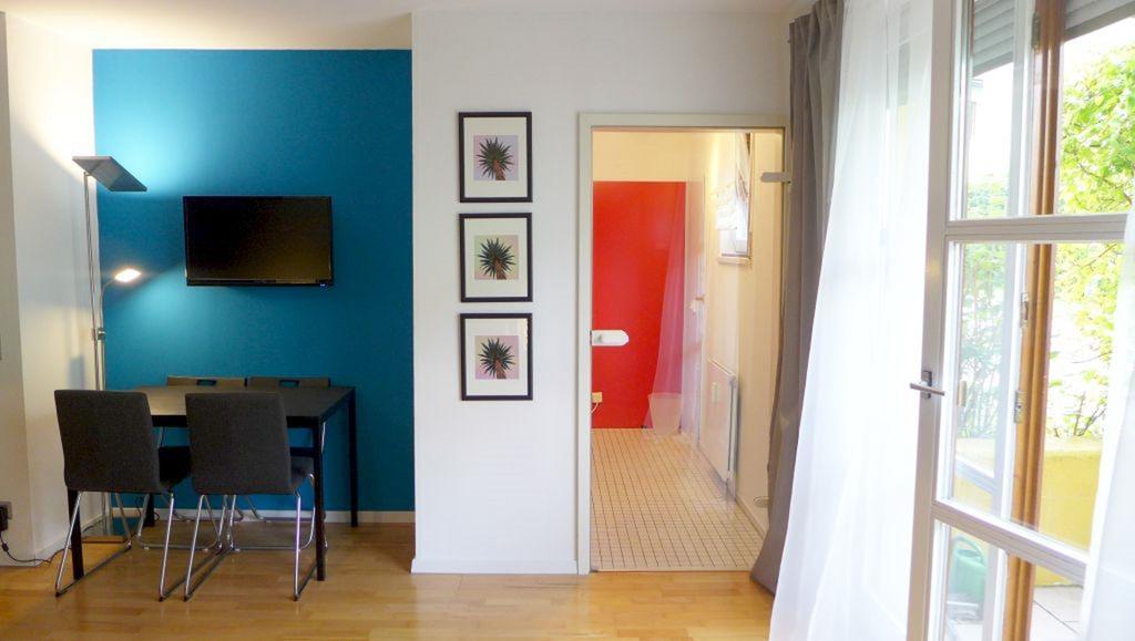 Apartment Blue Regensburg Oda fotoğraf